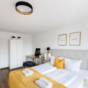 Apartament Pineapple Mitte Iii - Free Parking, Drezno
